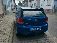 Usata VW Polo Match 90 CV (66 kW) 2012 Blu Utilitaria