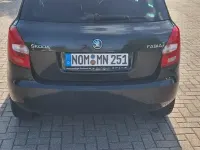 Gebraucht Skoda Fabia Fresh 90 PS (66 kW) 2013 Schwarz Kleinwagen