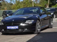 Gebraucht BMW 630 Cabriolet Sport Line 258 PS (189 kW) 2007 Schwarz Cabrio