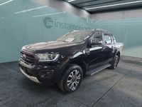 gebraucht Ford Ranger Doppelkabine 4x4 Wildtrak LED Leder Kamera