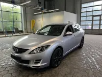 Gebraucht Mazda 6 Exclusive 147 PS (108 kW) 2009 Grau Kombi