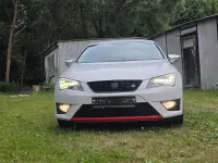 Gebraucht Seat Leon FR 125 PS (91 kW) 2015 Weiß Limousine