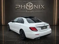 Gebraucht Mercedes E220 Night 194 PS (142 kW) 2017 Weiß Limousine