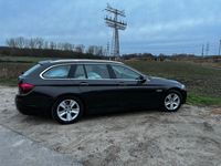 gebraucht BMW 525 d Touring+LED+AHK+STHZ+LEDER+AUTOM+HEADUP+NAV