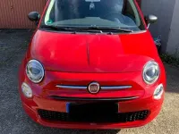 Gebraucht Fiat 500C Pop 69 PS (50 kW) 2017 Rot Cabrio