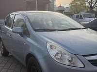 Gebraucht Opel Corsa 81 PS (59 kW) 2009 Blau Kleinwagen