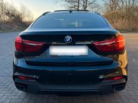 Gebraucht BMW X6 M50 Shadowline 381 PS (280 kW) 2015 Schwarz SUV