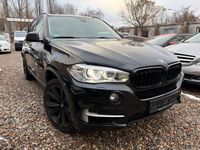 Brugt BMW X5 245 HK (180 kW) 2017 Sort SUV
