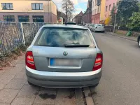 Gebraucht Skoda Fabia 64 PS (47 kW) 2004 Blau Kleinwagen