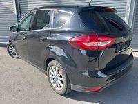 Gebraucht Ford C-MAX Titanium 125 PS (91 kW) 2015 Schwarz Van / Kleinbus