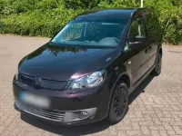 Gebraucht VW Caddy 140 PS (102 kW) 2011 Violet Van / Kleinbus