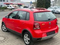 Gebraucht VW Polo 80 PS (58 kW) 2008 Rot Kleinwagen
