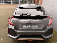 Gebraucht Honda Civic Elegance 126 PS (92 kW) 2019 Polished metal metallic (metallic) Limousine