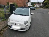 Gebraucht Fiat 500C 69 PS (50 kW) 2012 Weiß Cabrio