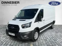 Brugt Ford Transit Trend 131 HK (96 kW) 2025 Hvid Pickup / Ladvogn