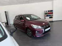 Gebraucht Mitsubishi Space Star Select 71 PS (52 kW) 2023 P57 bordeauxrot Kleinwagen