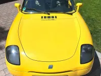 Gebraucht Fiat Barchetta 131 PS (96 kW) 1997 Gelb Cabrio