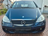 Gebraucht Mercedes A150 95 PS (69 kW) 2005 Blau Kleinwagen