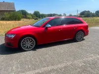 Gebraucht Audi S4 Design 354 PS (260 kW) 2018 Rot Kombi