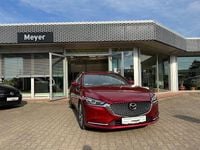 Gebraucht Mazda 6 Sports-Line 194 PS (142 kW) 2018 Rot Kombi