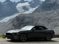 Gebraucht Ford Mustang GT 449 PS (330 kW) 2023 Grau Cabrio
