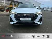 Używany Audi e-tron S-Line 300 kW (408 KM) 2022 Biały SUV
