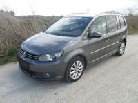 Gebraucht VW Touran Highline 140 PS (102 kW) 2013 Grau Van / Kleinbus