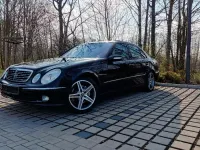 Gebraucht Mercedes E500 306 PS (225 kW) 2005 Schwarz Limousine