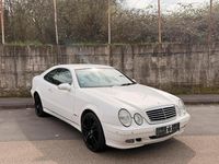 Gebraucht Mercedes CLK200 146 PS (107 kW) 2000 Weiß Coupé