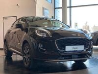 Gebraucht Ford Puma Titanium S 125 PS (91 kW) 2023 Schwarz SUV