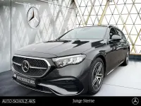 Usado Mercedes E220 AMG 197 CV (144 kW) 2025 Gris Familiar