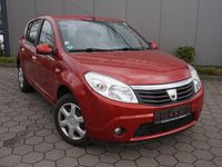 Gebraucht Dacia Sandero Lauréate 75 PS (55 kW) 2011 Rot Kleinwagen