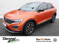 Gebraucht VW T-Roc United 150 PS (110 kW) 2020 Energetic orange metallic SUV