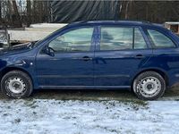 Gebraucht Skoda Fabia 75 PS (55 kW) 2003 Blau Kombi