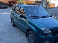 Gebraucht Subaru Justy 94 PS (69 kW) 2004 Grün Kleinwagen
