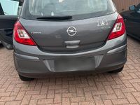 Gebraucht Opel Corsa 75 PS (55 kW) 2011 Grau Kleinwagen