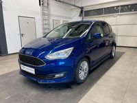 Gebraucht Ford C-MAX Business Edition 150 PS (110 kW) 2016 Blau Van / Kleinbus