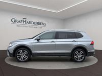 Gebraucht VW Tiguan Allspace Elegance 200 PS (147 kW) 2022 Silber SUV