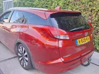 Gebraucht Honda Civic Executive 120 PS (88 kW) 2014 Rot Kombi