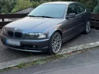 Gebraucht BMW 323 Basis 178 PS (130 kW) 1999 Silber Coupé