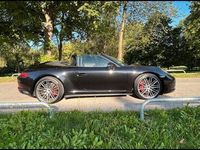 gebraucht Porsche 911 991.2 Cabrio 4S, 7/2016 all bl...