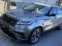 Gebraucht Land Rover Range Rover Velar HSE Dynamic 300 PS (220 kW) 2017 Silber SUV