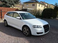 Gebraucht Audi A3 125 PS (91 kW) 2008 Weiß Kleinwagen