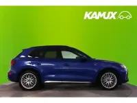 Gebraucht Audi Q5 S-Line 163 PS (119 kW) 2022 Blau SUV