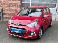 Gebraucht Hyundai i10 Intro Edition 87 PS (63 kW) 2014 Red passion / mic Kleinwagen
