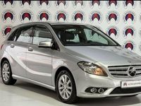 Gebraucht Mercedes B200 156 PS (114 kW) 2012 Silber Van / Kleinbus