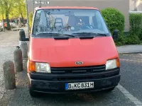 Gebraucht Ford Transit 78 PS (57 kW) 1991 Rot Van