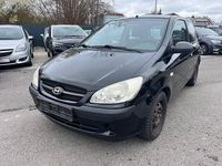 Gebraucht Hyundai Getz 67 PS (49 kW) 2007 Schwarz Kleinwagen