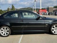 Gebraucht BMW 316 Compact Sport Line 116 PS (85 kW) 2005 Schwarz Kleinwagen