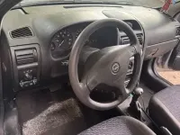 Gebraucht Opel Astra 101 PS (74 kW) 2001 Silber Limousine